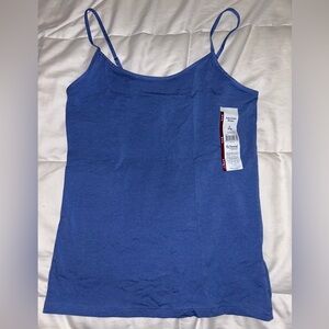 Time and Tru Blue Camisole Women's Small